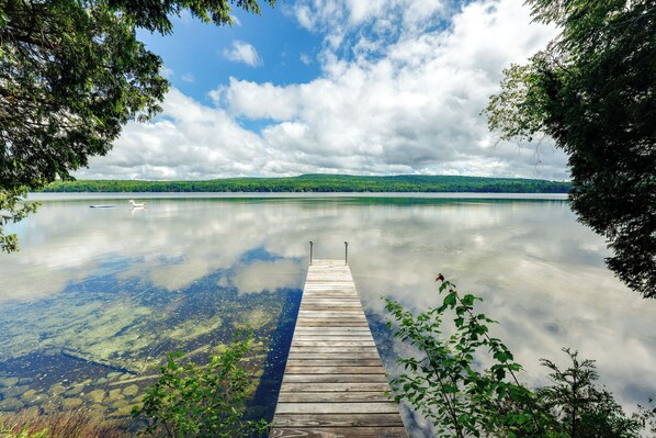 Miscellaneous - Dock & Gym! Lakefront Family Retreat in Lincoln (Lincoln)