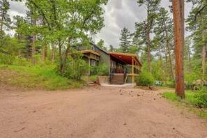 Exterior - Linger Longer | Mtn-View San Isabel Forest Haven (Beulah)
