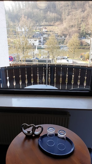 View from room - Hotel Balduin (Balduinstein)