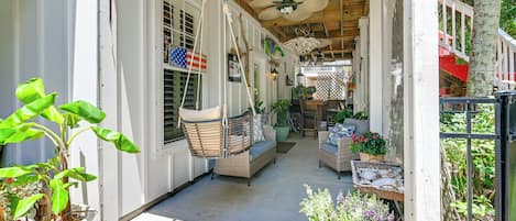 Terrasse/patio