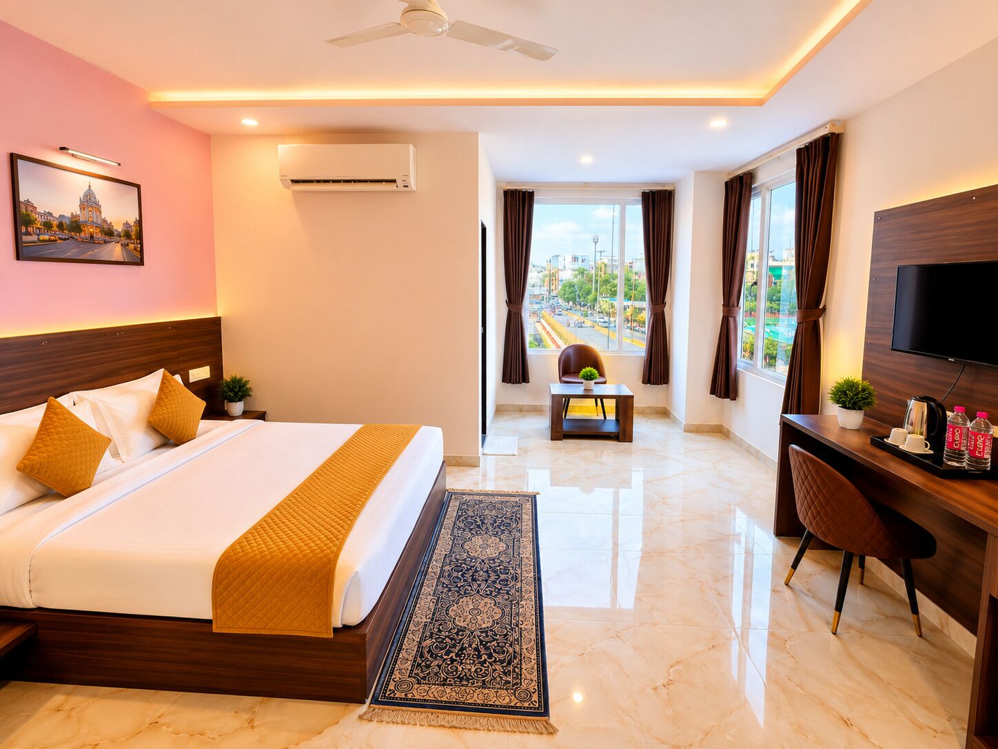 Comfort Double Room | Free WiFi