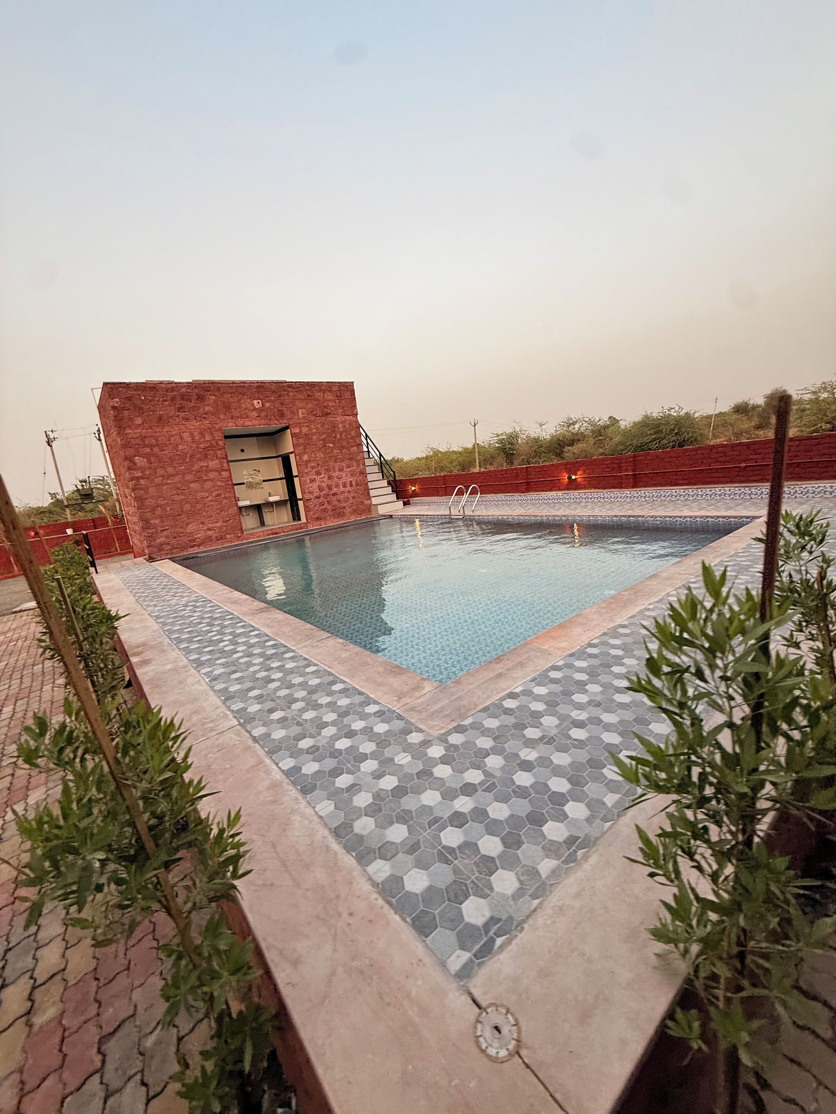 Outdoor pool