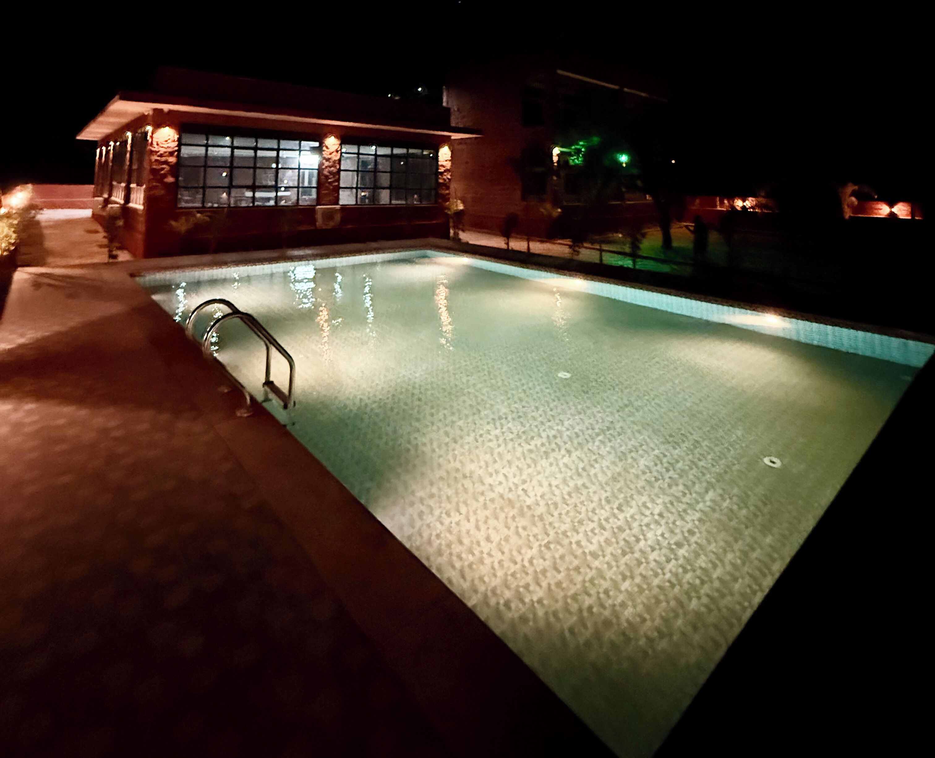 Piscine extérieure