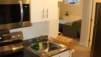 Huis, 1 slaapkamer, open haard | Interieur