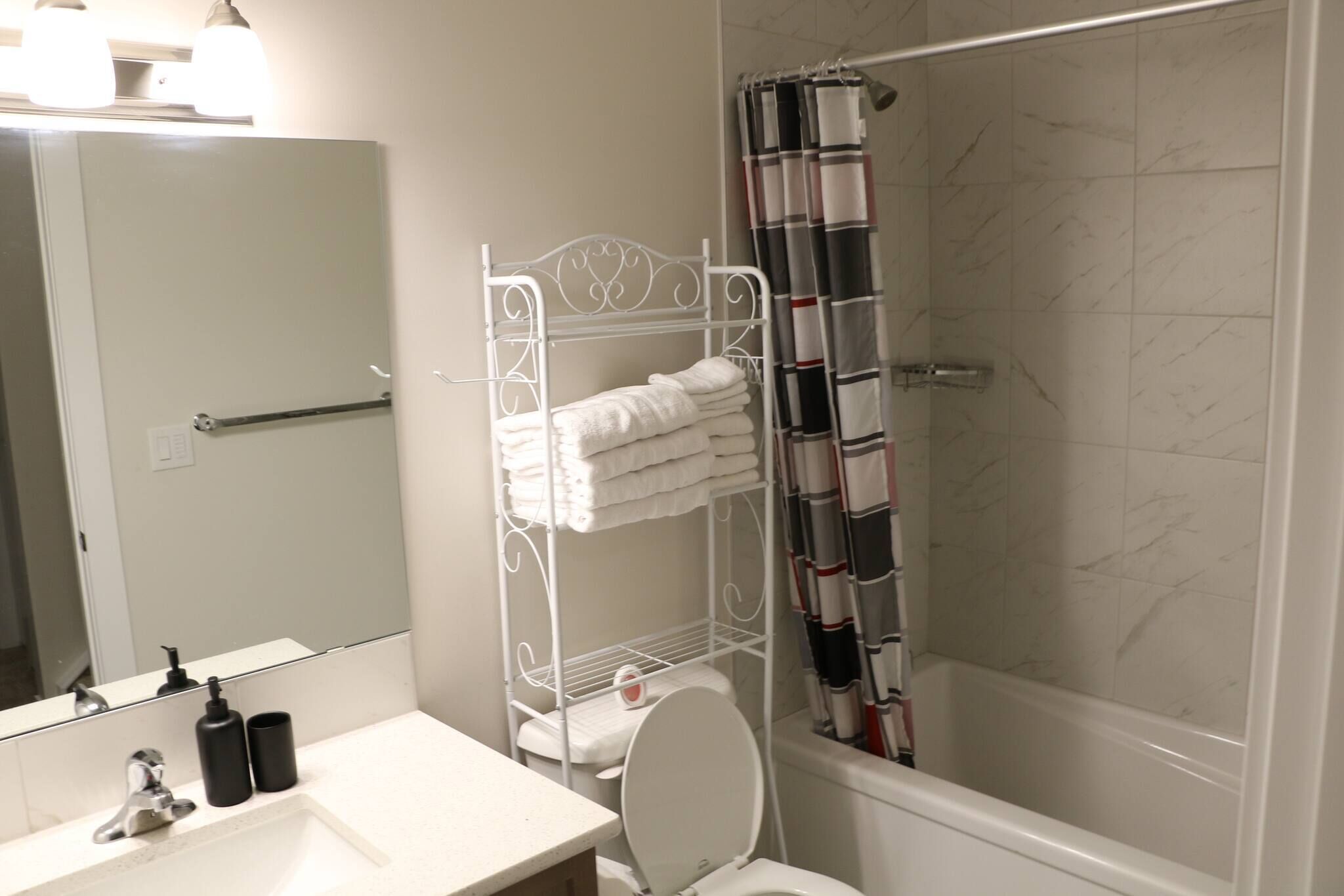 Rumah, 1 kamar tidur, perapian | Kamar mandi