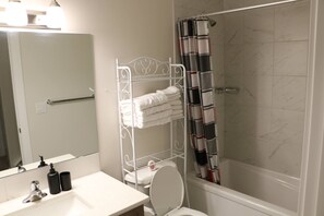 Rumah, 1 kamar tidur, perapian | Kamar mandi