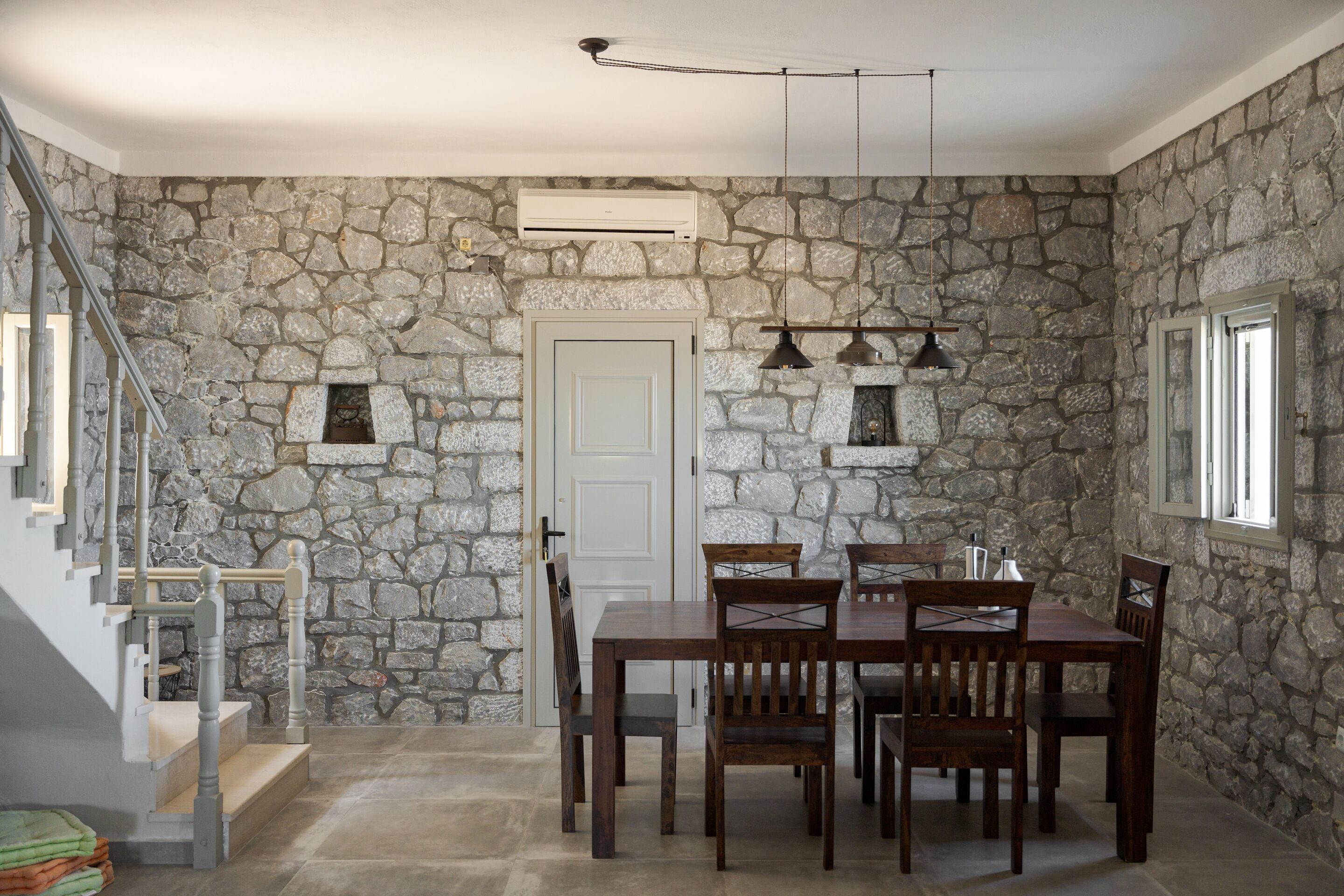 Maison, vue mer | Restauration dans la chambre