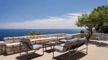 Maison, vue mer | Terrasse/Patio