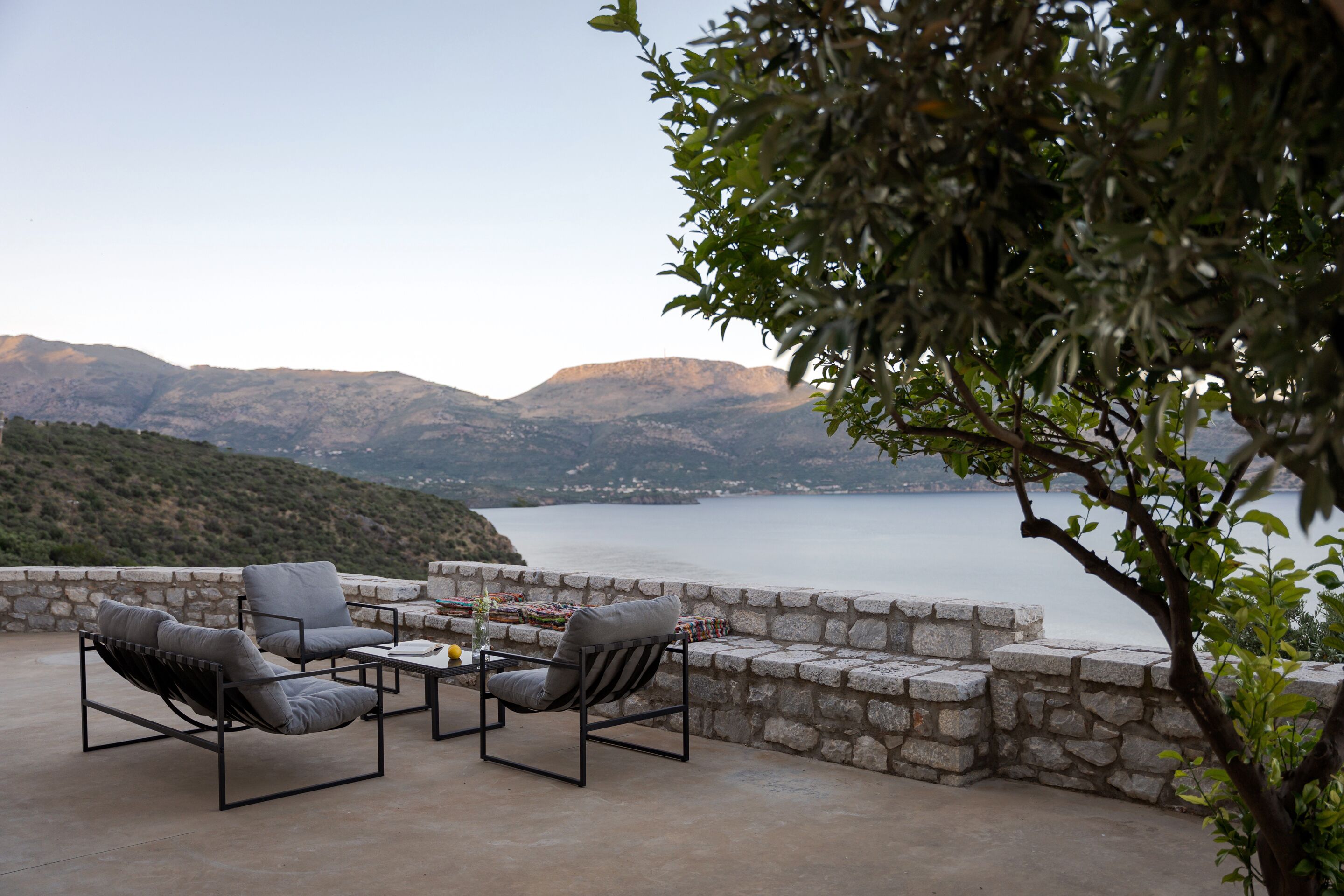 Casa, vista al mar | Terraza o patio