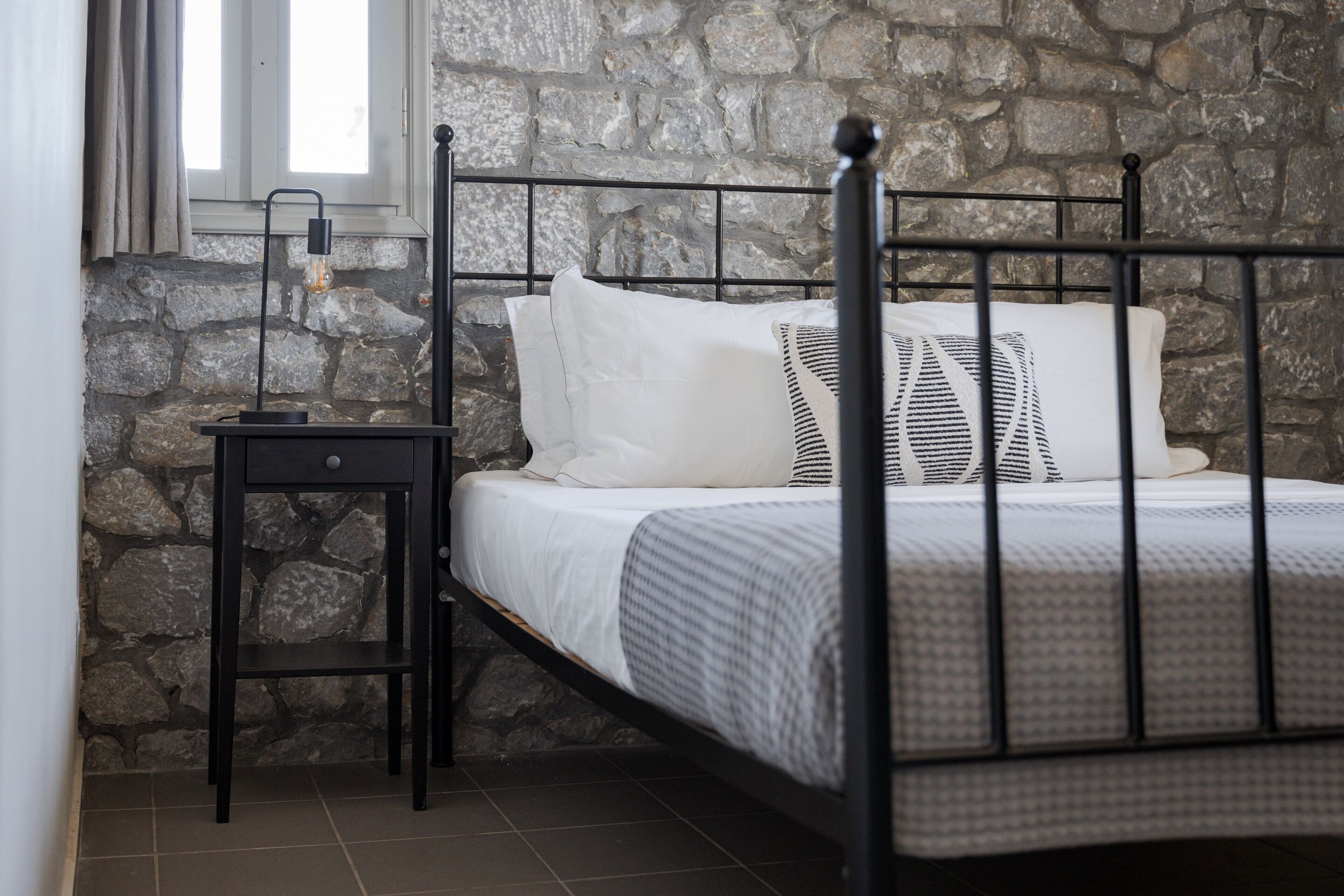 House, Sea View | Soundproofing, iron/ironing board, free WiFi, bed sheets