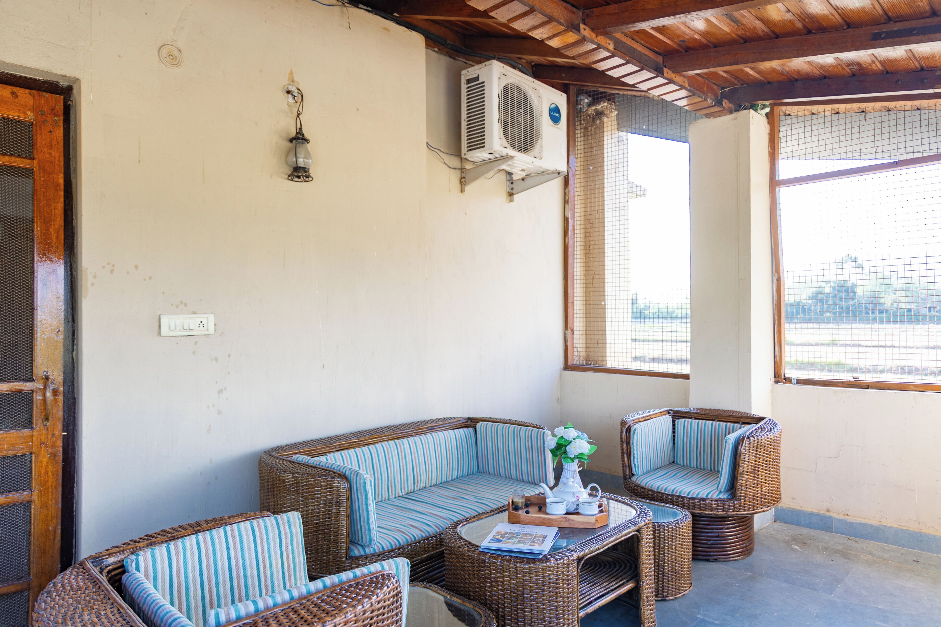 Terrasse/patio