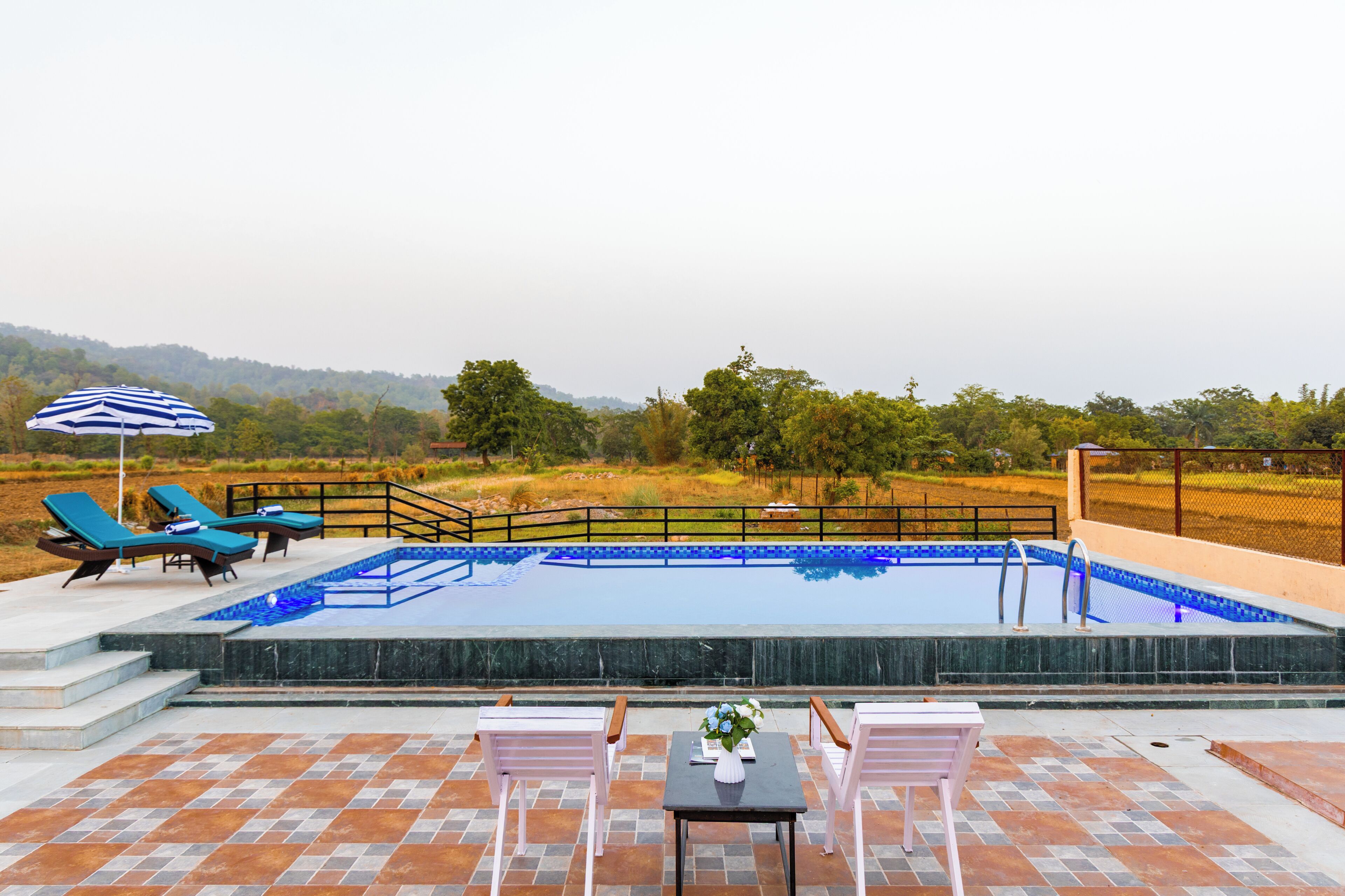 Outdoor pool
