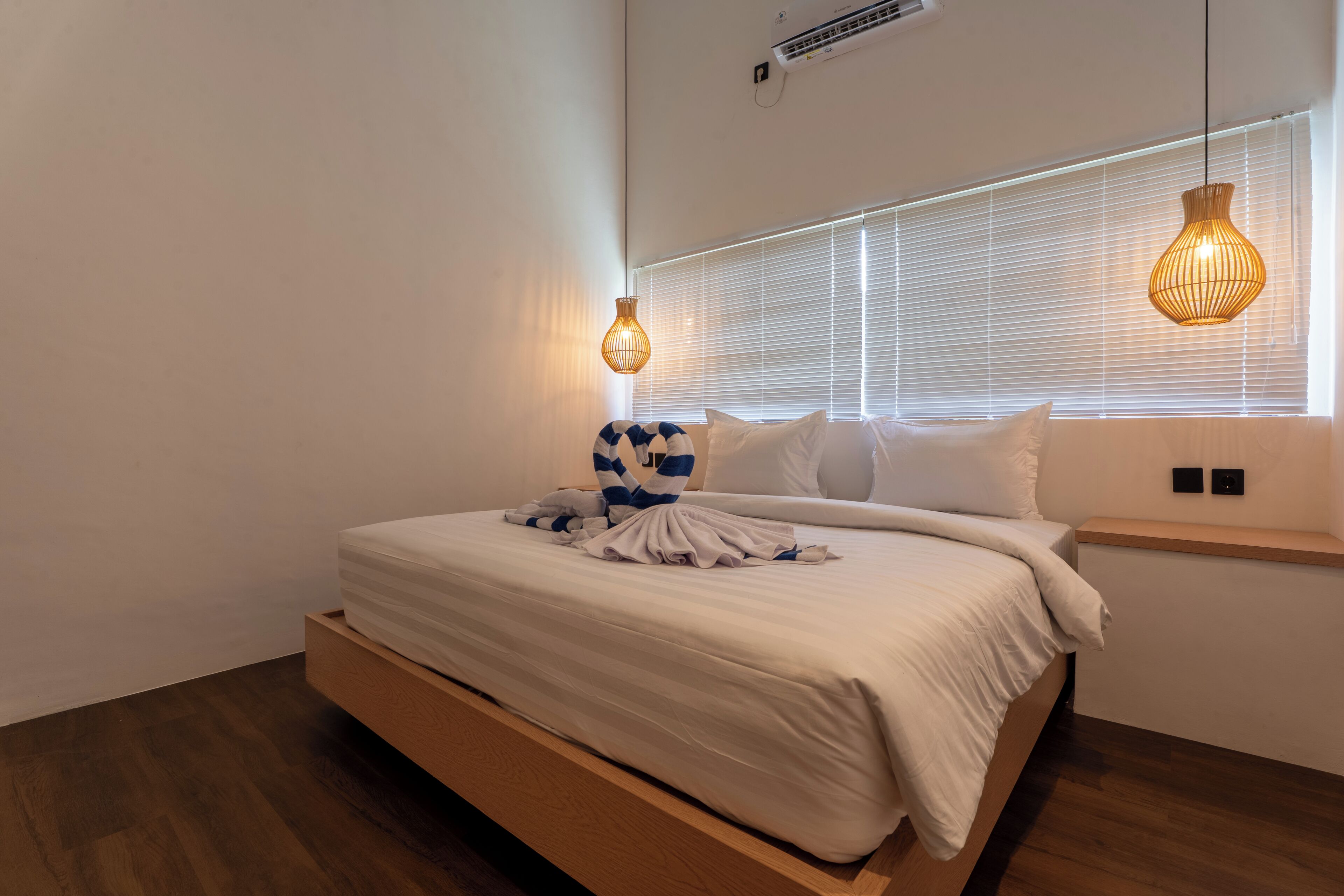 Villa, uitzicht op zwembad | Gratis wifi