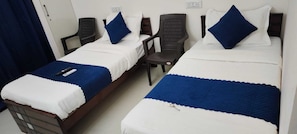 Laptop workspace, free WiFi - Twin Tag Residency  (Chennai)