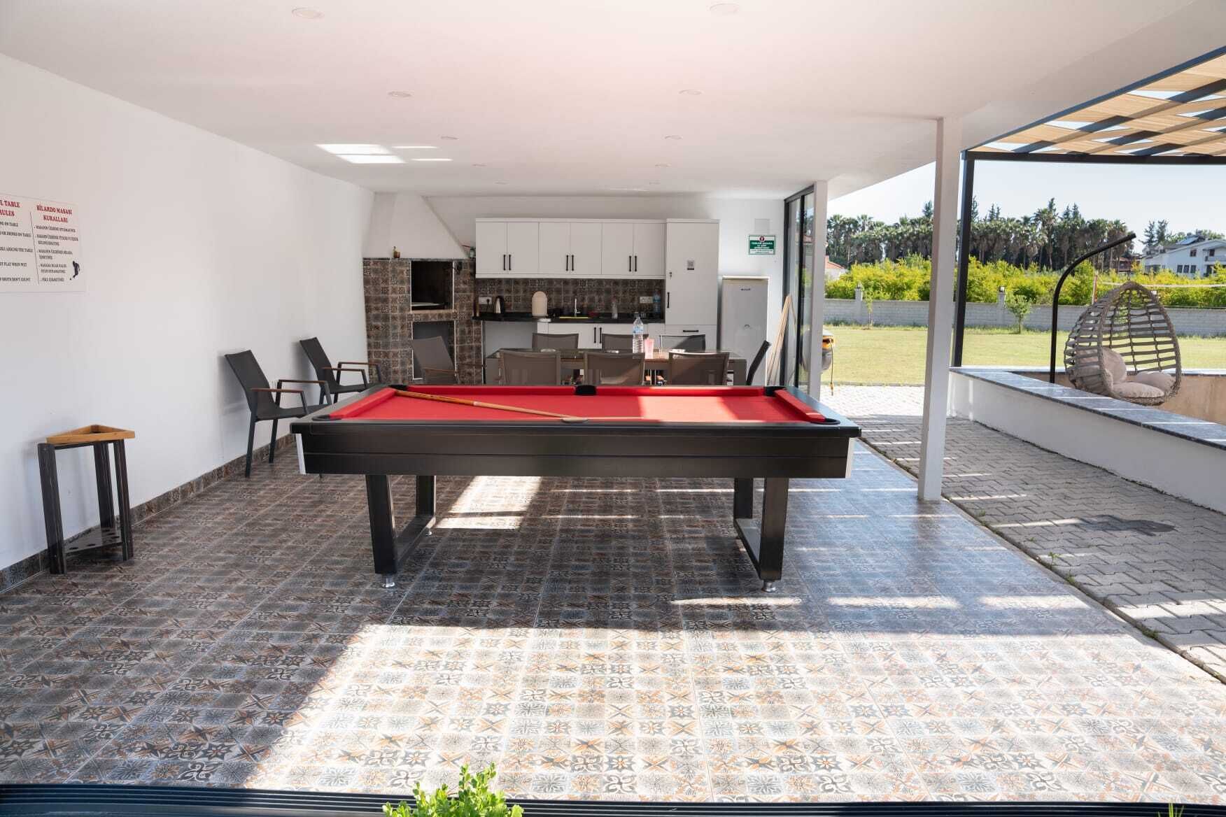 Villa | Spillrom