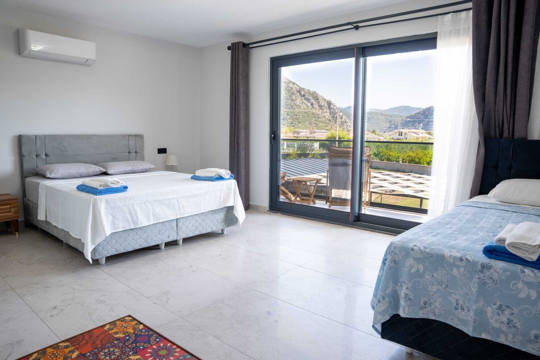 Villa | Chambres insonorisées, fer et planche à repasser, Wi-Fi gratuit