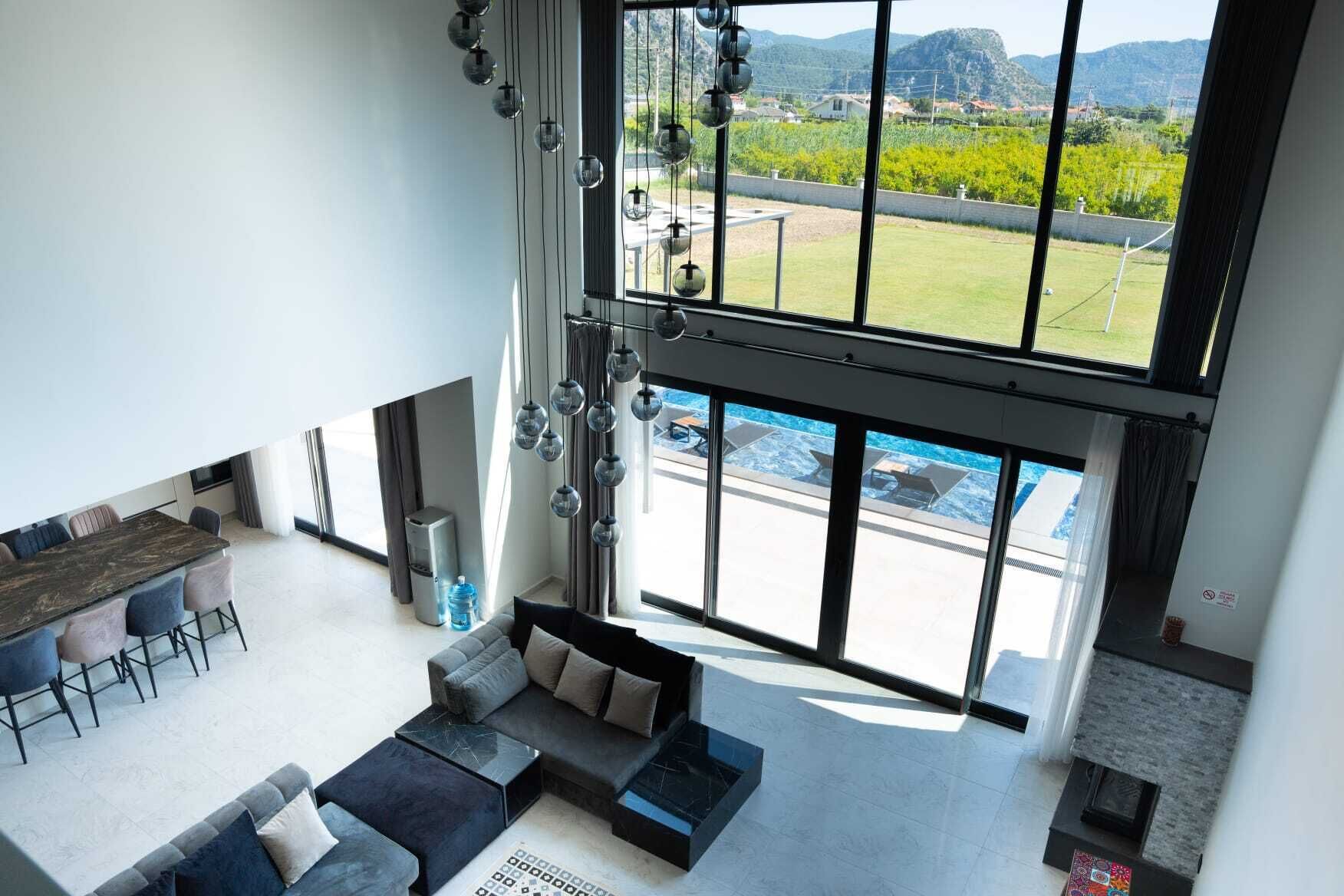Villa | Wohnbereich