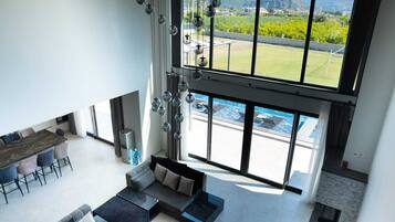 Villa | Wohnbereich