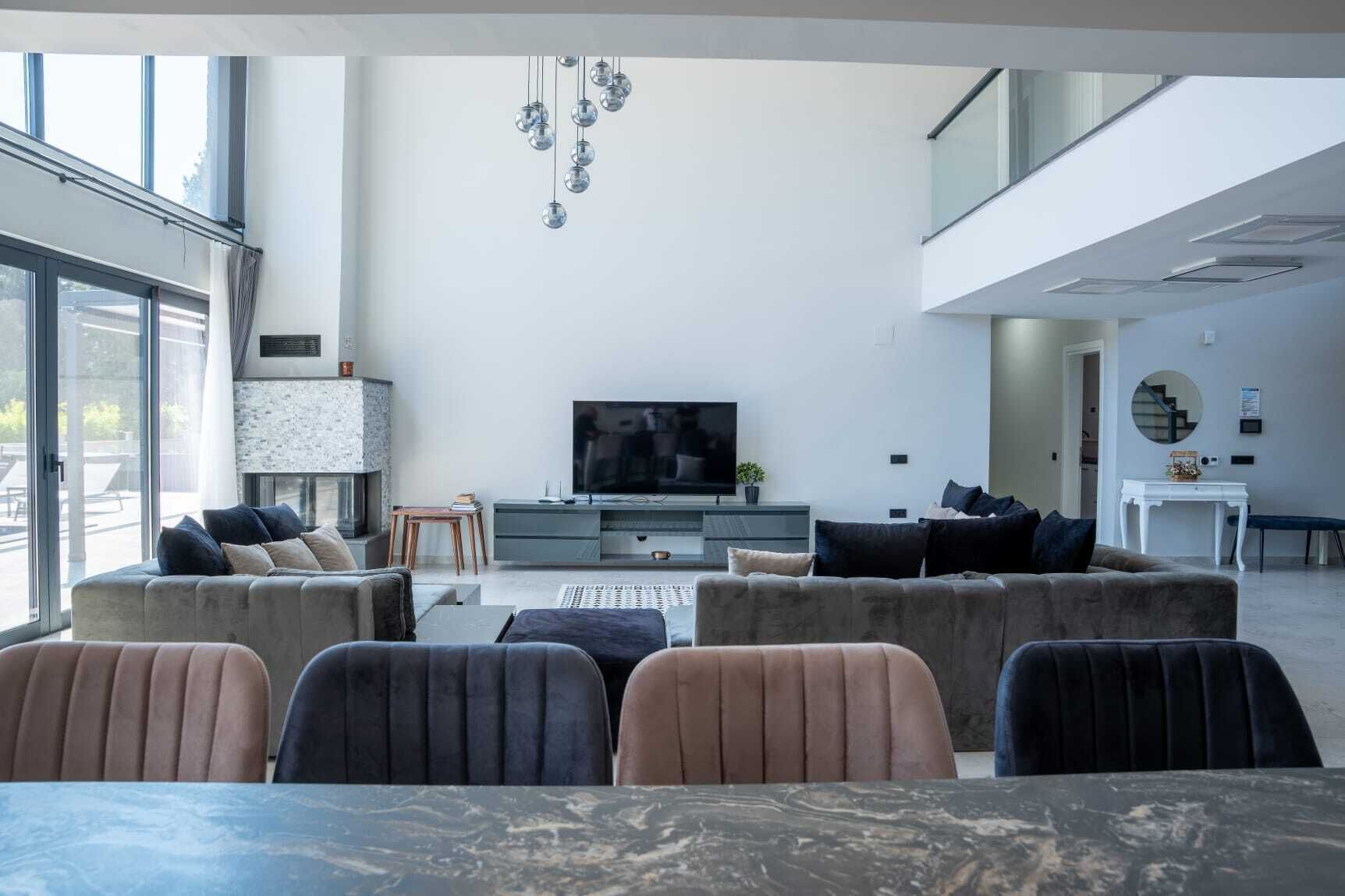 Villa | Wohnbereich