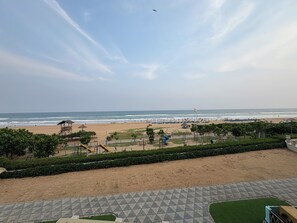 Pemandangan darat dari hartanah