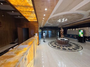 Reception - Puri Golden Palace Near Sea Beach (Puri)