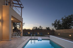 Pool - Villa Anasalida, private pool oasis in Atsipopoulo (Rethymno)