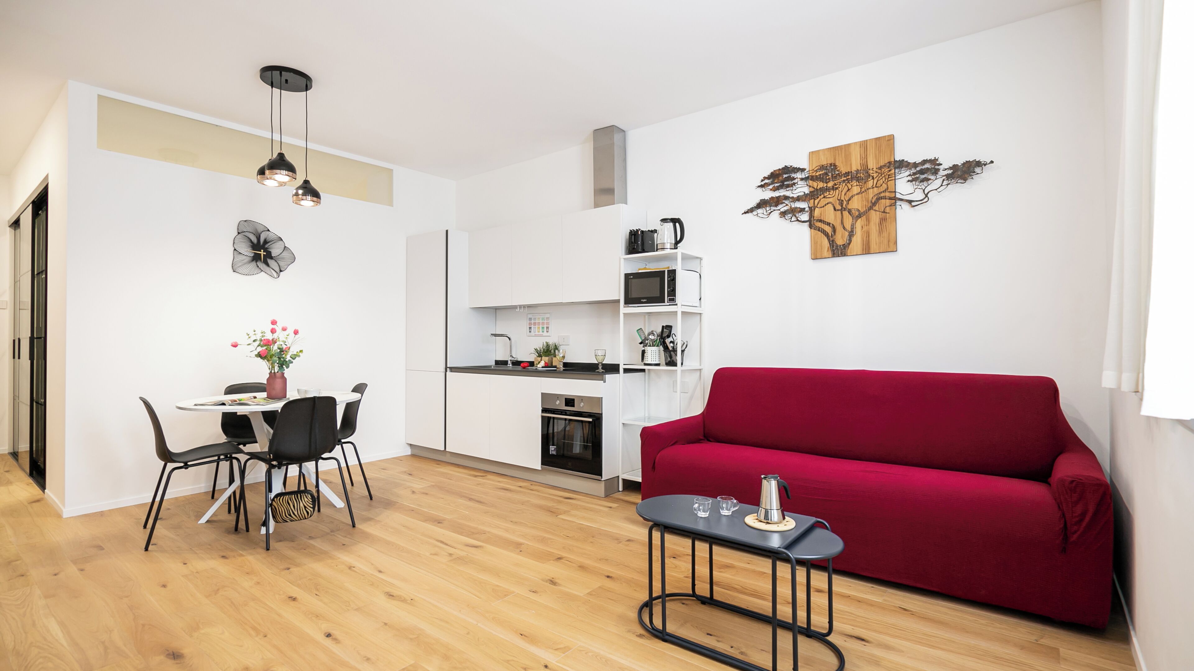 Apartment (1 Bedroom) | Fassade der Unterkunft