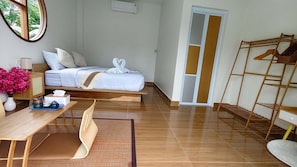 Minibar, camas extra gratis, wifi gratis y ropa de cama 