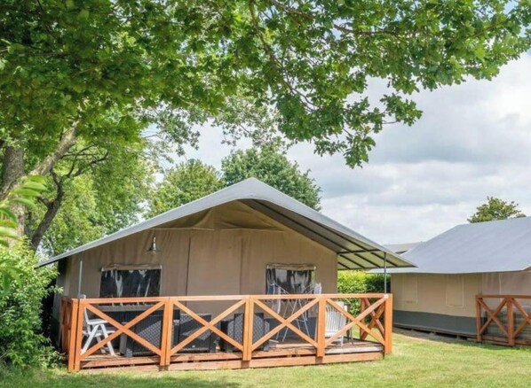 Ferienhaus | Unterkunftsgelände