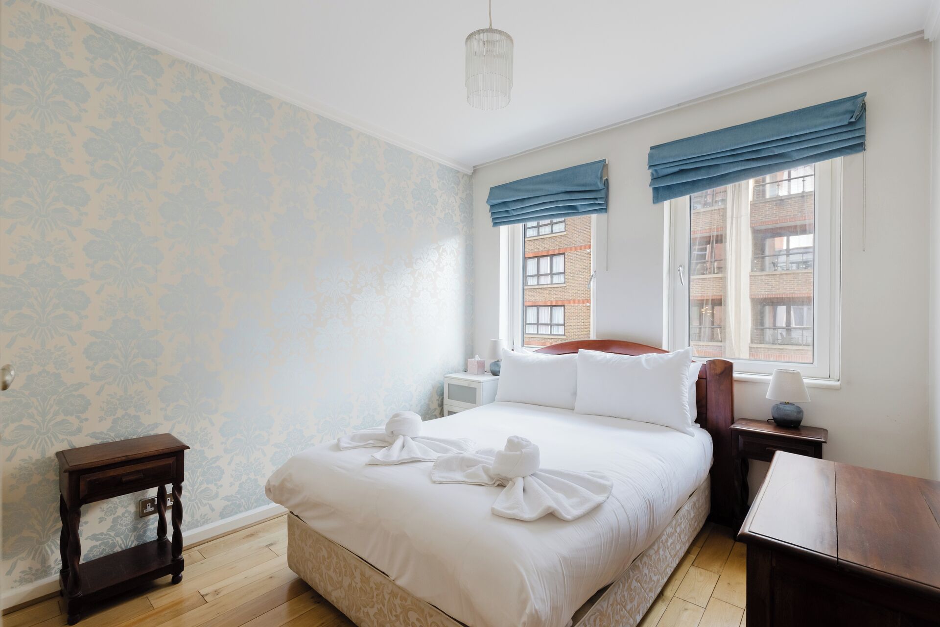 1 bedroom, iron/ironing board, Internet, bed sheets