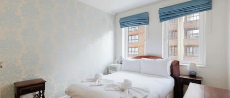 1 bedroom, iron/ironing board, Internet, bed sheets
