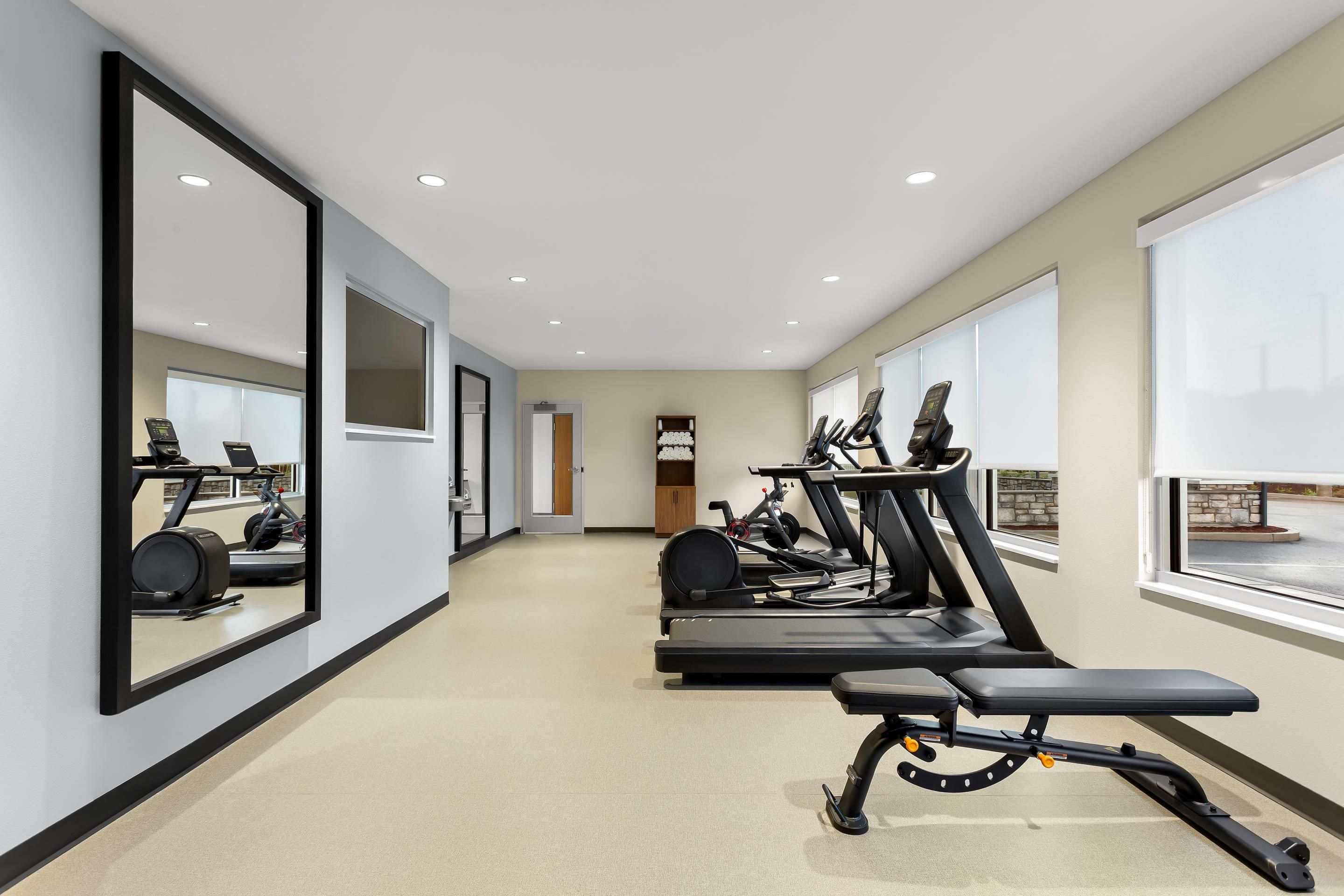 Sala de fitness