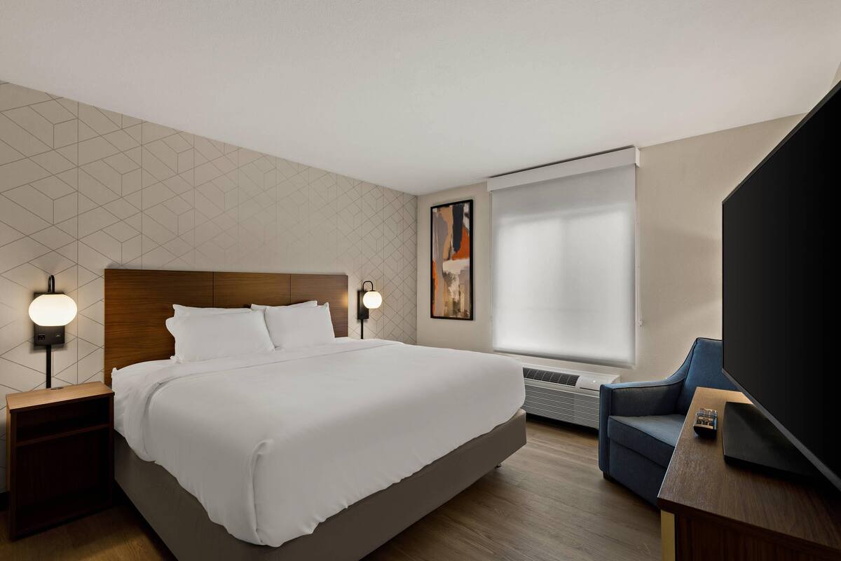Suite, 1 kingsize bed, toegankelijk voor mindervaliden, niet-roken