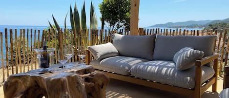 Terraza o patio