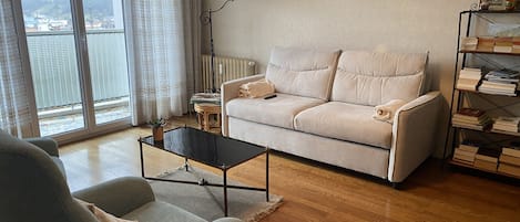 TV, books, offices