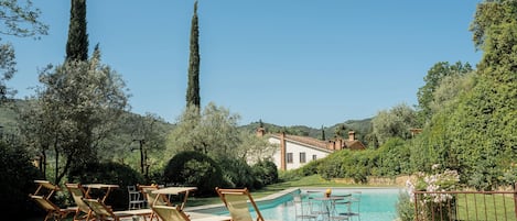 Piscine extérieure