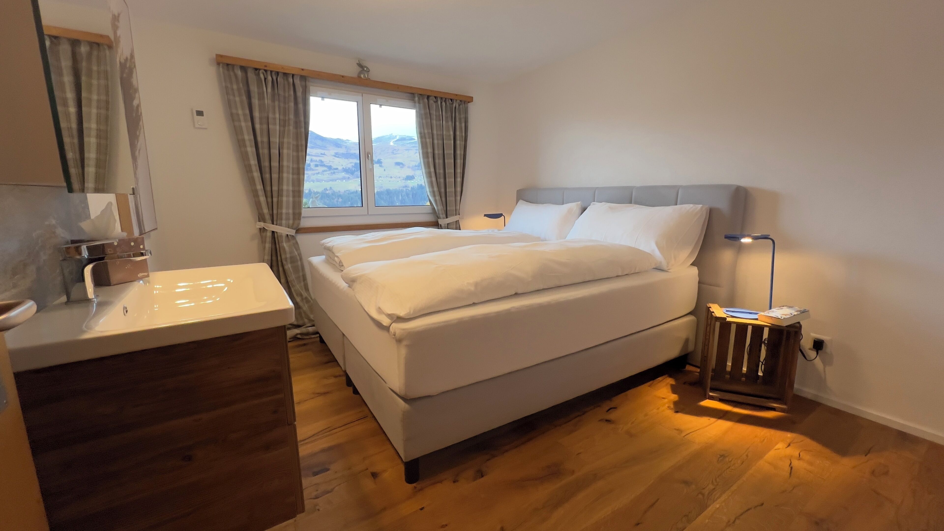 2 habitaciones, internet y ropa de cama 