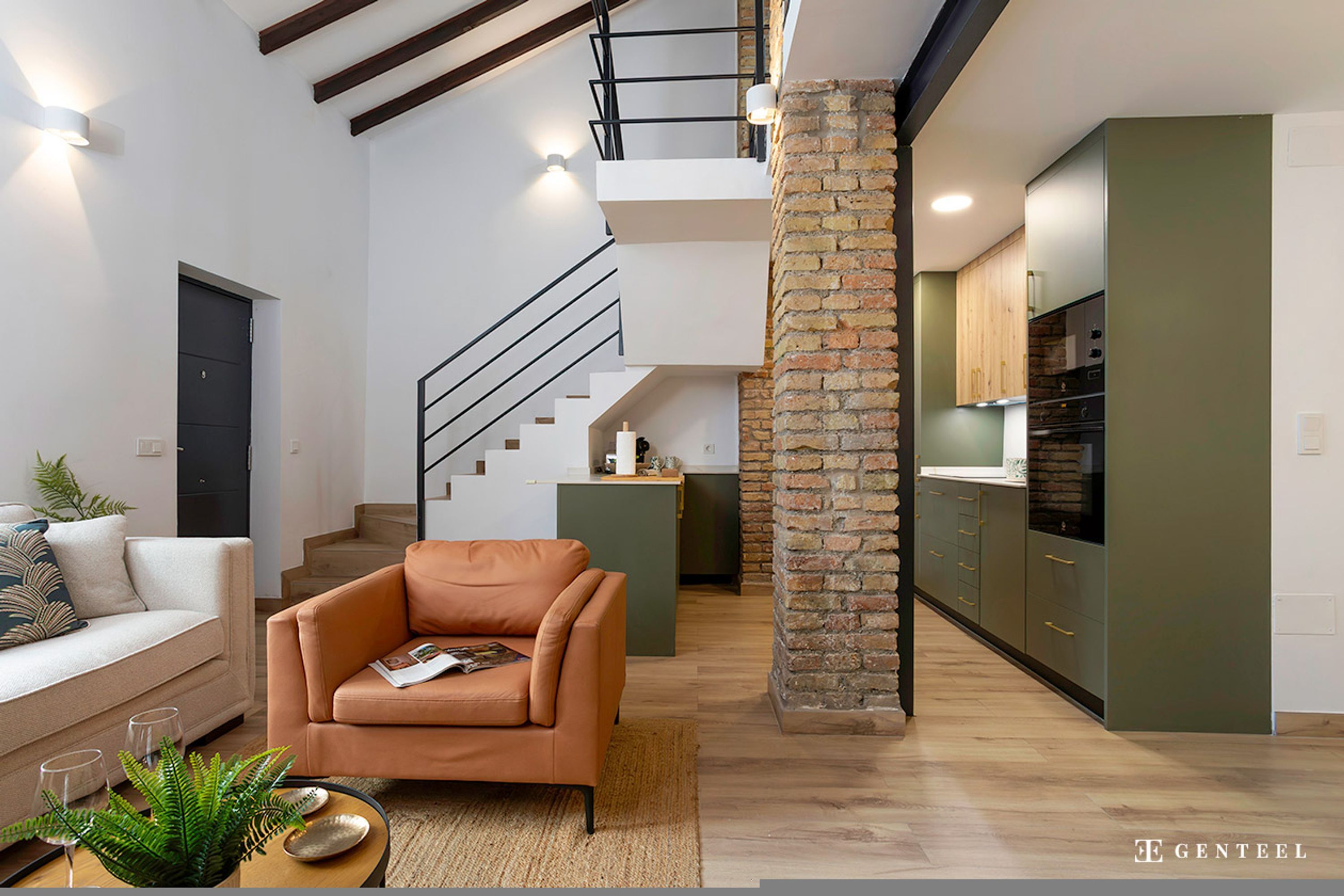 2 habitaciones 
