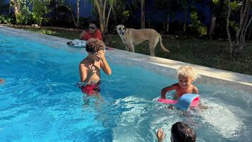 Alberca al aire libre