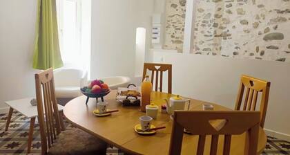 A charming two-bedroom apartment in Sisteron, Provence