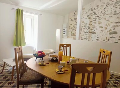 A charming two-bedroom apartment in Sisteron, Provence