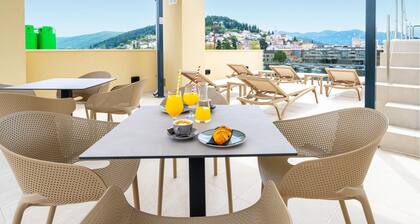 Stunning apartment in Metkovic with sauna