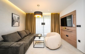 Smart TV - Stunning apartment in Metkovic with sauna (Metkovic)