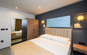 2 Schlafzimmer, Reisekinderbett, kostenloses WLAN