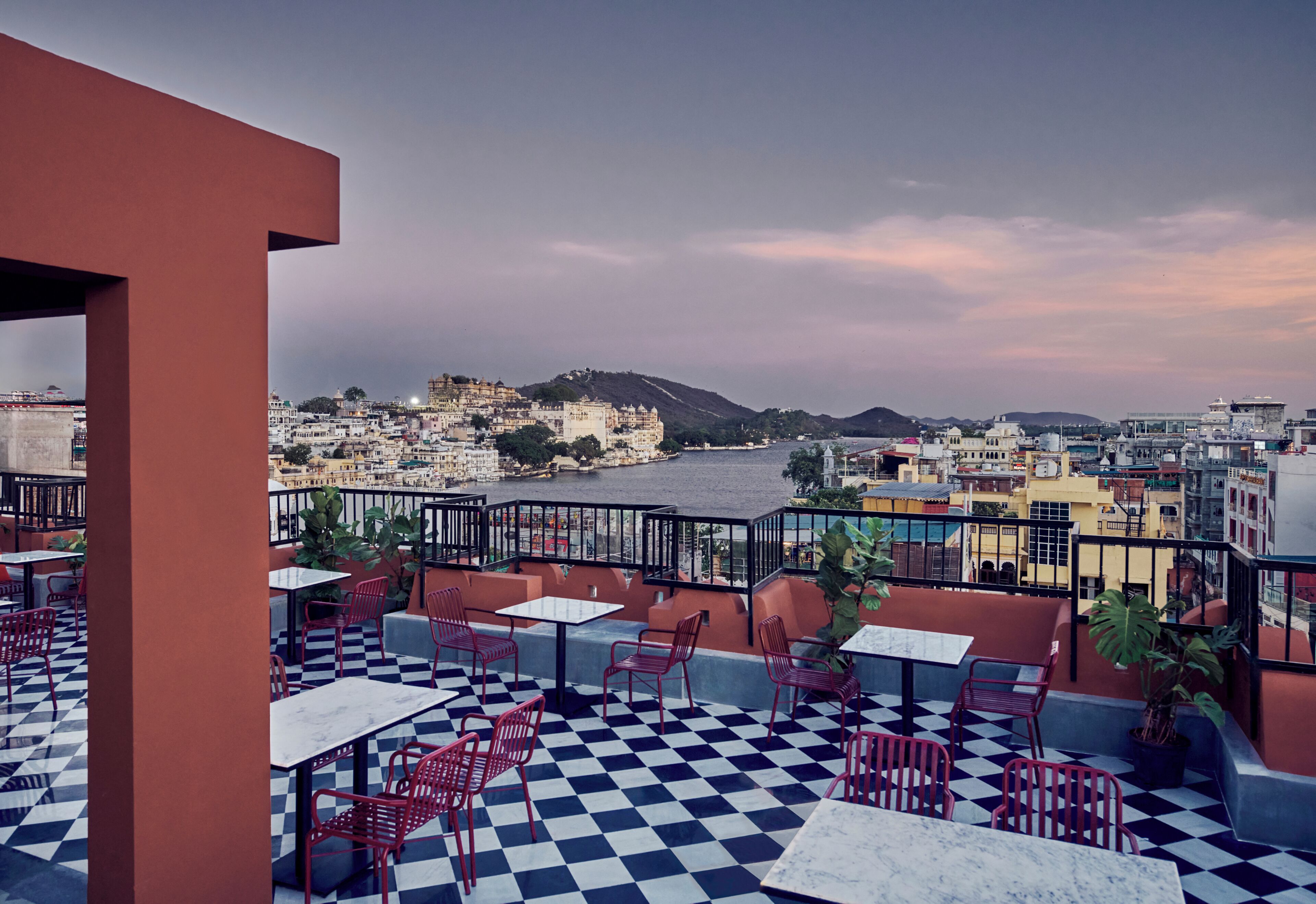 Rooftop terrace