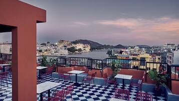 Rooftop terrace