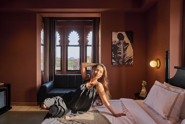 Habitación (Maharani Suite) | Área de sala de estar