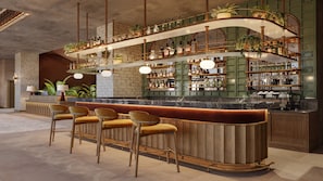 Bar (trong khuôn viên)