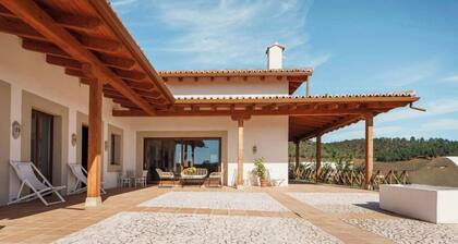 Border design estate with historic olive grove