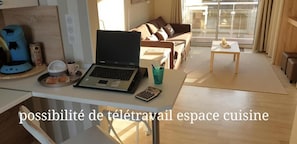 Apartment, Balcony, Sea View | Interior - Les clés de la mer (Le Portel)